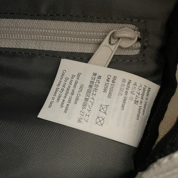 Kavu Rope Bag Wild Horses One Of A Kind Edition Retired Pattern READ Description - Picture 8 of 11